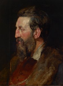 Retrato de um homem, c.1615 (óleo sobre painel)