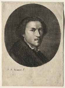 イギリスの大臣の肖像画。 作： Peter Paul Rubens