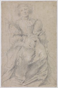 エレーヌフォーメントの肖像 作： Peter Paul Rubens