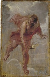 プロメテウス、1636年頃 作： Peter Paul Rubens