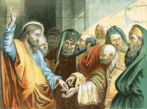 シーザーにレンダリング 作： Peter Paul Rubens