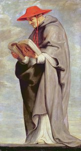 聖ボナヴェントゥラ、1620年頃 作： Peter Paul Rubens
