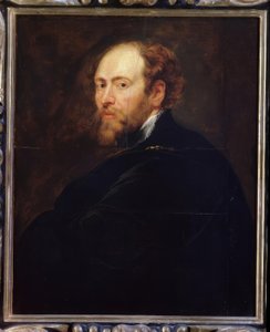 自画像 作： Peter Paul Rubens