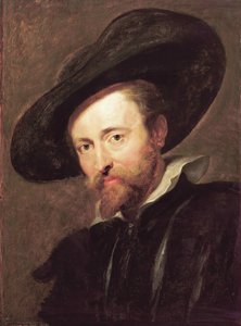 自画像、1630年頃。 作： Peter Paul Rubens