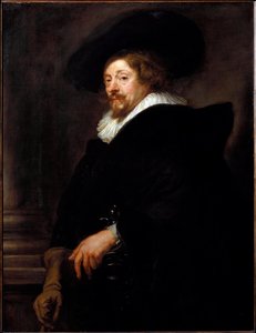 自画像（絵画 作： Peter Paul Rubens