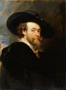 自画像、1623。 作： Peter Paul Rubens