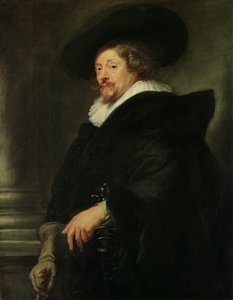 自画像 作： Peter Paul Rubens