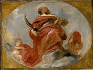 ルーヴァンの聖アルベルト、1620 作： Peter Paul Rubens