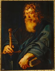 セントポール 作： Peter Paul Rubens