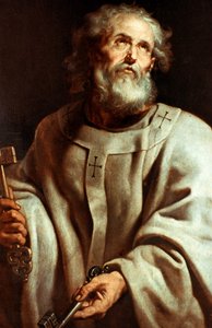 サン・ピエトロ」1611年頃（油彩・キャンバス 作： Peter Paul Rubens