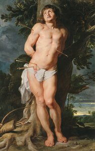 聖セバスチャン 作： Peter Paul Rubens