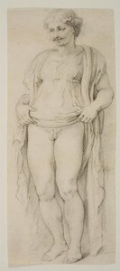 立っている両性具有 作： Peter Paul Rubens