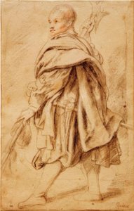 ハルバードの研究 作： Peter Paul Rubens