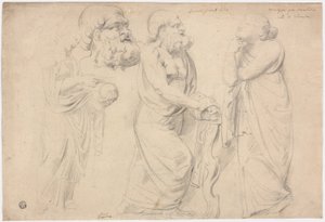 ローマの石棺の研究 作： Peter Paul Rubens