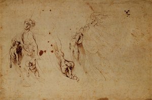 メデアが子供を殺害する研究 作： Peter Paul Rubens
