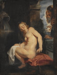 スザンナと長老、ルーベンス著、ピーター・ポール 作： Peter Paul Rubens
