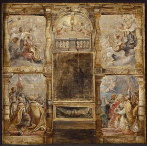聖体拝領、1626年頃 作： Peter Paul Rubens