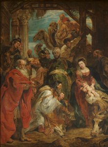  作： Peter Paul Rubens