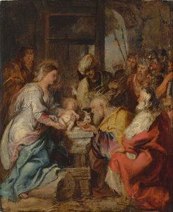 賢者の礼拝 作： Peter Paul Rubens