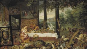 味の寓意 作： Peter Paul Rubens