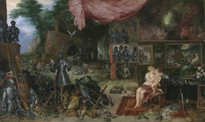 タッチの寓意 作： Peter Paul Rubens