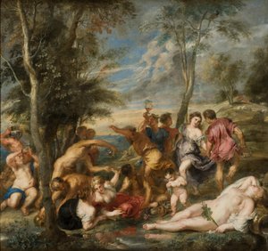 アンドリアン、1635年頃（キャンバスに油彩） 作： Peter Paul Rubens
