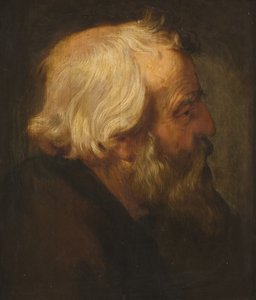 使徒ペテロ 作： Peter Paul Rubens