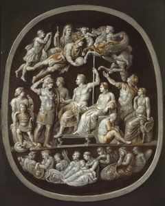ゲルマニクスの神格化 作： Peter Paul Rubens