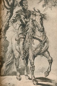 大公アルバート、17世紀 作： Peter Paul Rubens