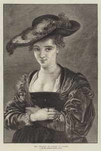 麦わら帽子 作： Peter Paul Rubens