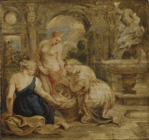  作： Peter Paul Rubens