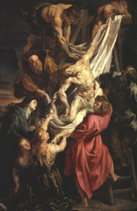 十字架からの降下、1611 作： Peter Paul Rubens