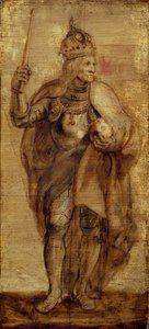 皇帝マクシミリアン1世、c1643 作： Peter Paul Rubens