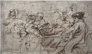 ヘロデの饗宴c。 1637-1638。