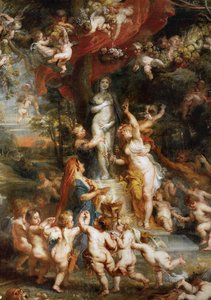 ヴィーナスの饗宴 作： Peter Paul Rubens