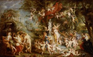 ヴィーナスの饗宴 作： Peter Paul Rubens