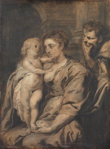 聖家族 作： Peter Paul Rubens