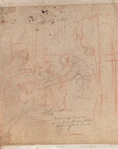 聖フランシスコの最後の聖体拝領 作： Peter Paul Rubens
