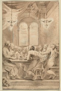 最後の晩餐 作： Peter Paul Rubens