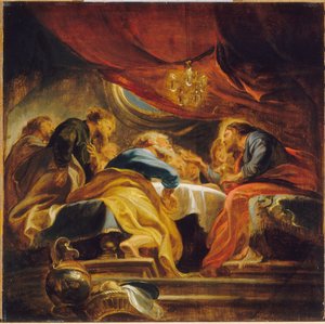 最後の晩餐 作： Peter Paul Rubens
