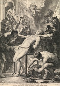 聖ラウレンティウスの殉教 (彫刻) 作： Peter Paul Rubens