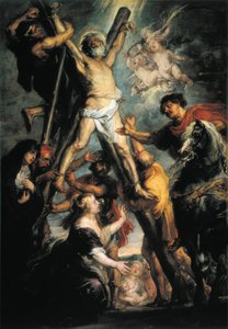 "The Martyrdom of St Andrew" 作： Peter Paul Rubens