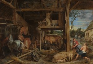  作： Peter Paul Rubens