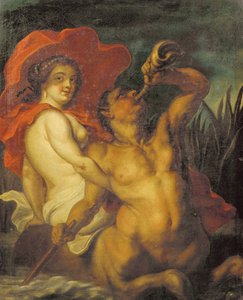 デジャニラのレイプ 作： Peter Paul Rubens