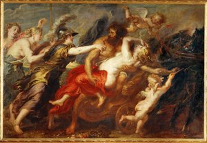 プロセルピネの凌辱 作： Peter Paul Rubens