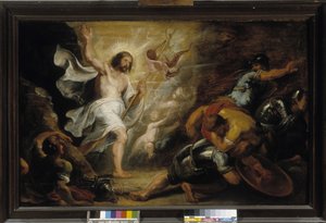 キリストの復活 作： Peter Paul Rubens