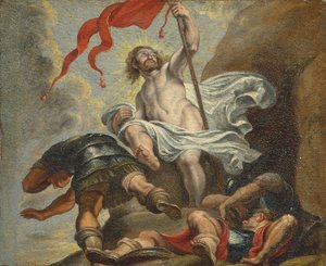 1620年以降のキリストの復活 作： Peter Paul Rubens