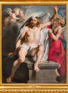 キリストの復活、ピーテル・パウル・ルーベンス作 作： Peter Paul Rubens