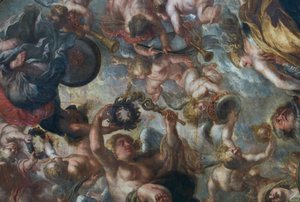 ルーベンスの天井 作： Peter Paul Rubens