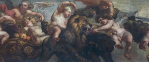 ルーベンスの天井 作： Peter Paul Rubens